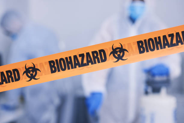 Professional Crime Scene Cleanup technician working in Pleasanton, TX
